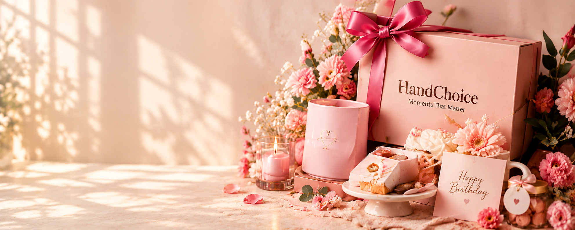 Birthday gifts by HandChoice