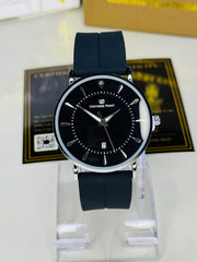 Slim Fit Watch With Master Lock