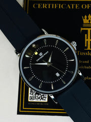 Slim Fit Watch With Master Lock