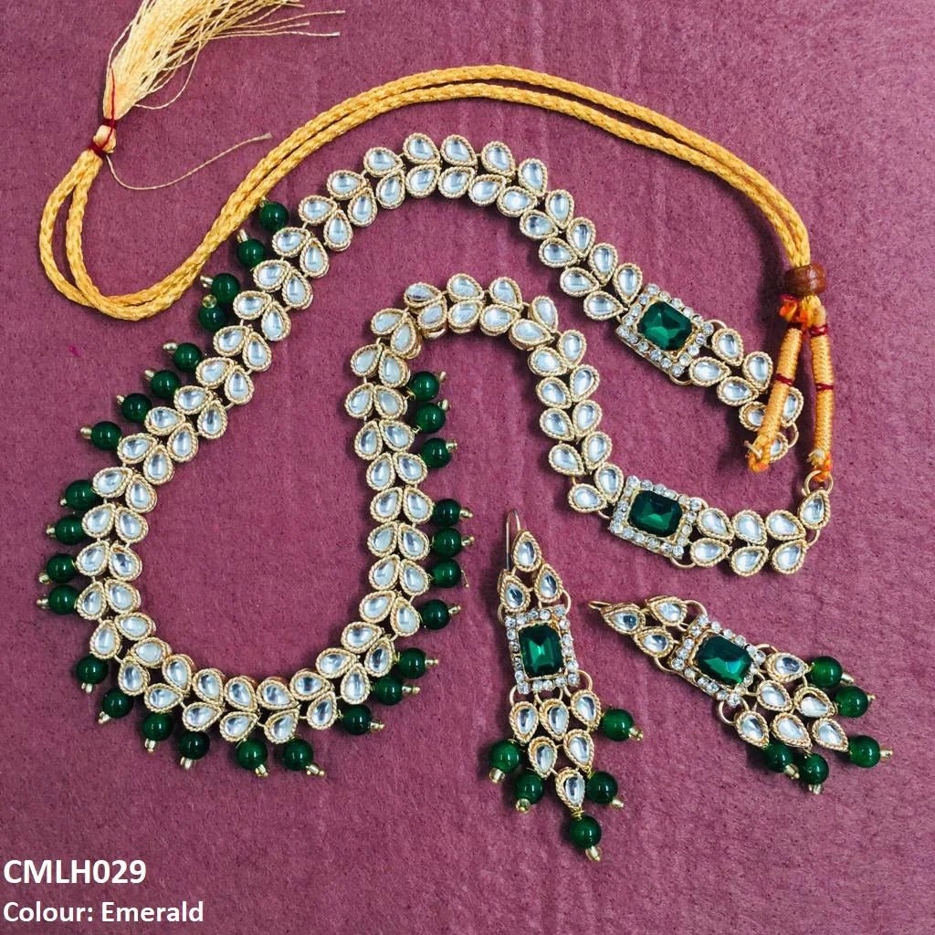 Tear Layered Mala Set - My Store