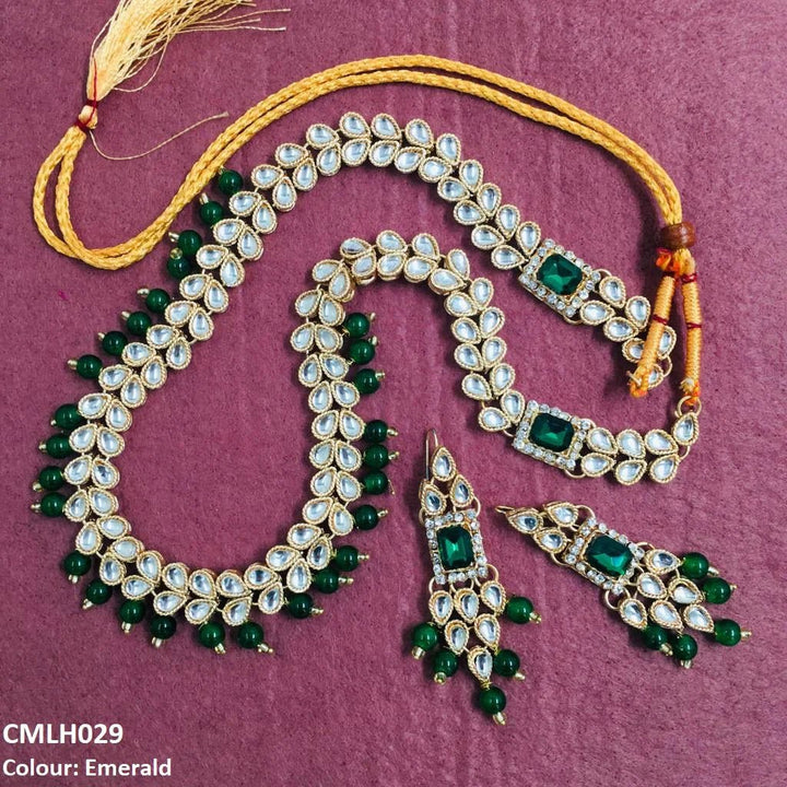 Tear Layered Mala Set - My Store