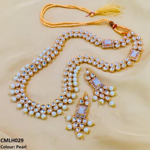 Tear Layered Mala Set - My Store