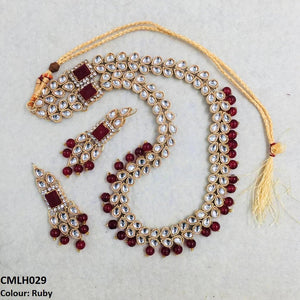 Tear Layered Mala Set - My Store