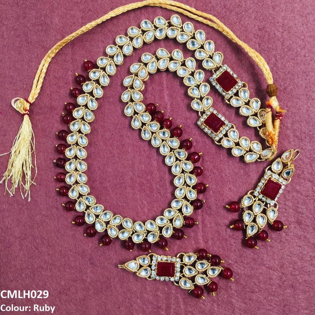Tear Layered Mala Set - My Store
