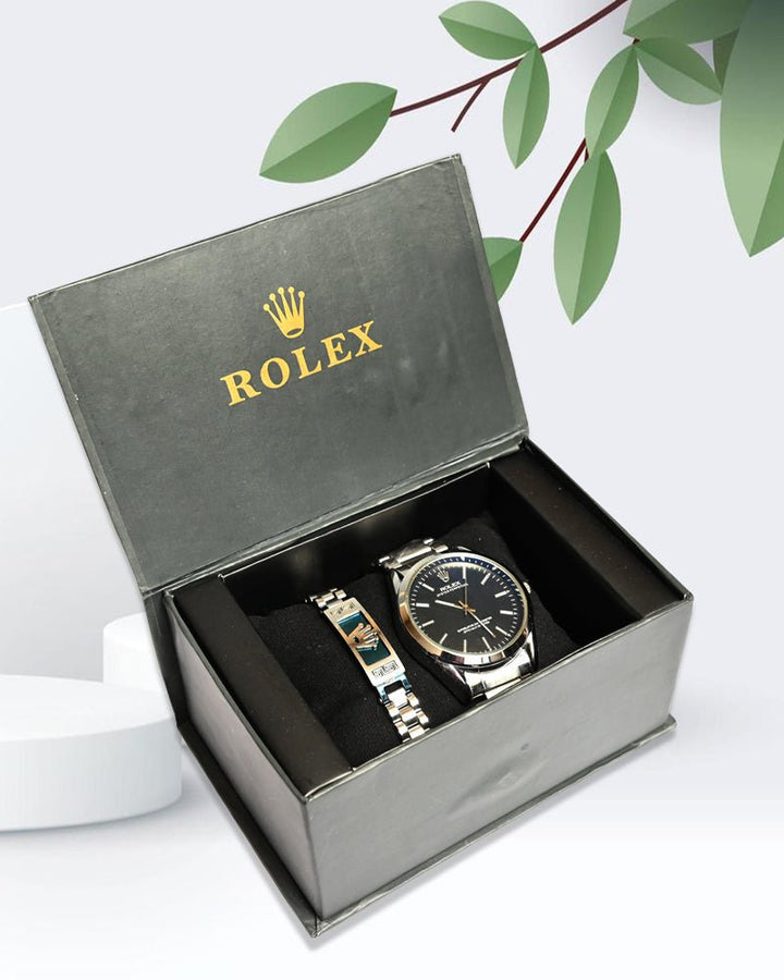 Premium Chain Watch With Bracelet - My Store