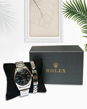 Premium Chain Watch With Bracelet - My Store