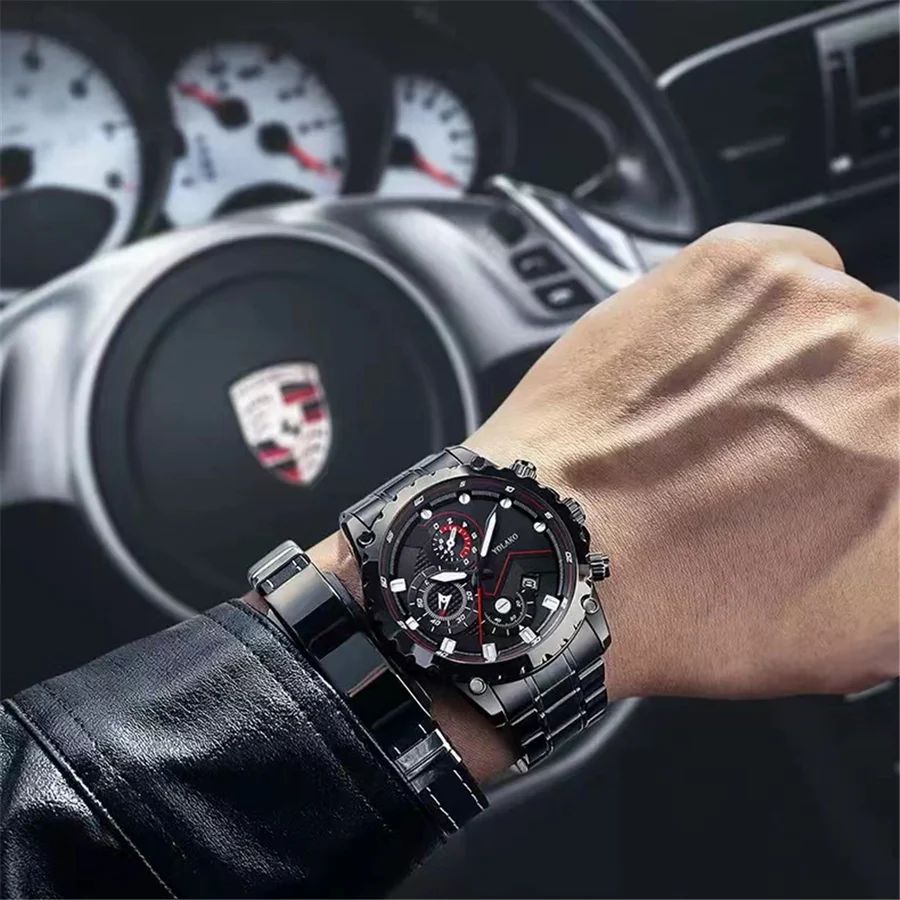 Luminous Steel Watch || - My Store