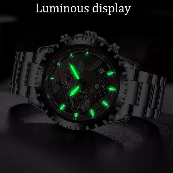 Luminous Steel Watch || - My Store