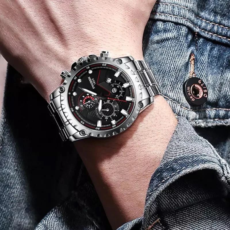 Luminous Steel Watch || - My Store