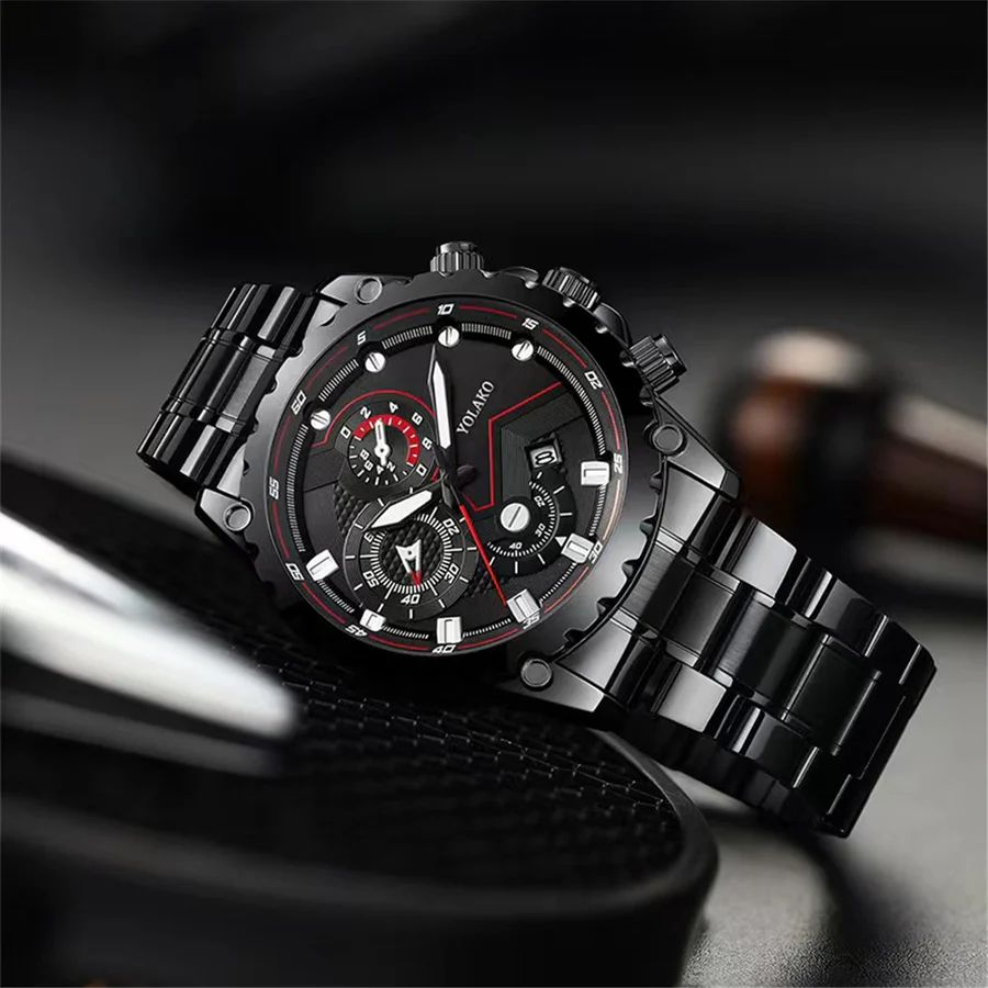 Luminous Steel Watch || - My Store