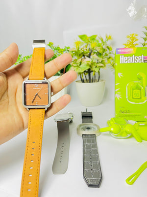 Premium Watches With Earbuds - HAND CHOICE