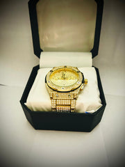 The Diamond Gold Prestige Watch