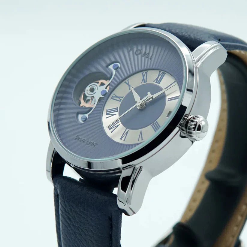 Face Gear Dual Strap Luxury Watch For Men Wrist Watch - My Store