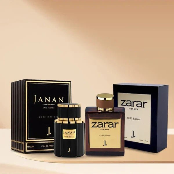 Best of Deal 2 in 1 Perfume Zarar & Janan - HAND CHOICE