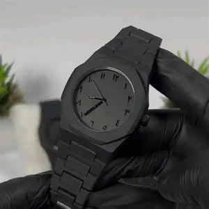 Elegant premium black watch - HAND CHOICE