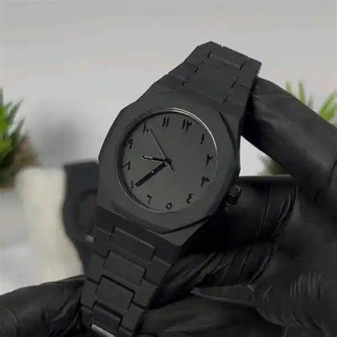 Elegant premium black watch - HAND CHOICE