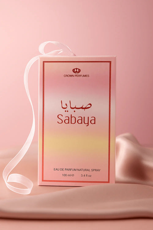 Portable Sabaya Perfume – 100ml Long-lasting Fragrance For Women (3.4 Fl Oz)