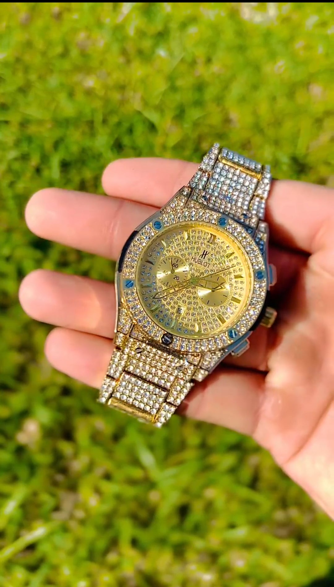 The Diamond Gold Prestige Watch