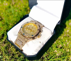 The Diamond Gold Prestige Watch