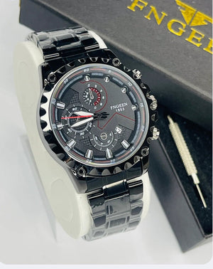 Luminous Steel Watch || - My Store