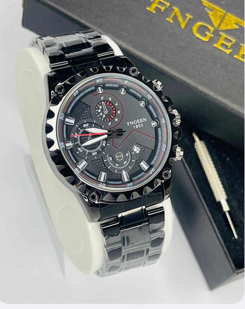 Luminous Steel Watch || - My Store