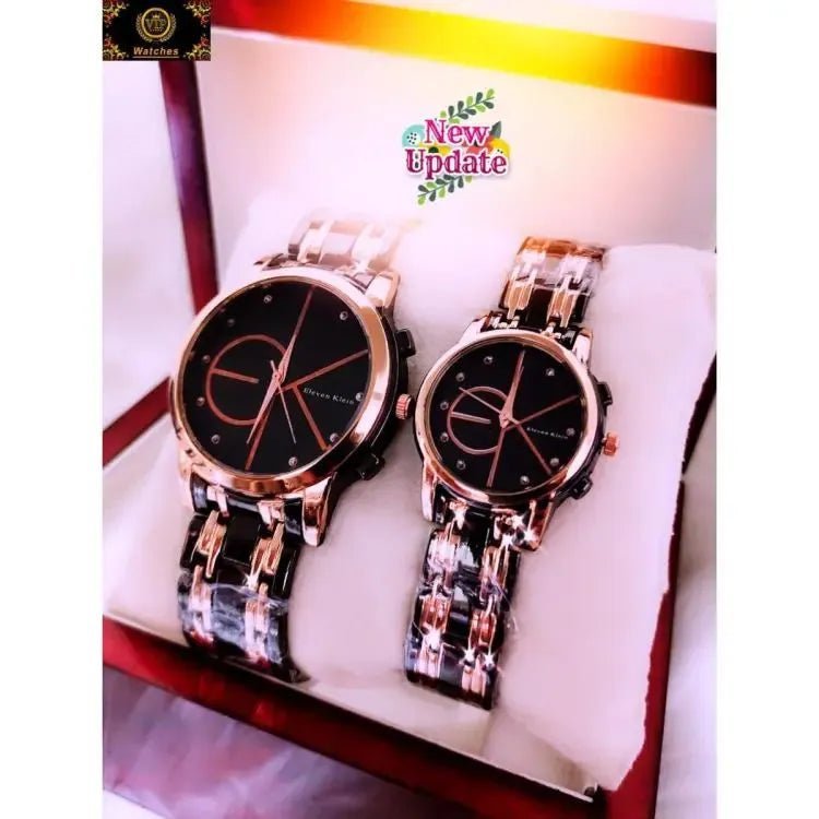2Pcs/Set Couple Watches For Lovers - HAND CHOICE