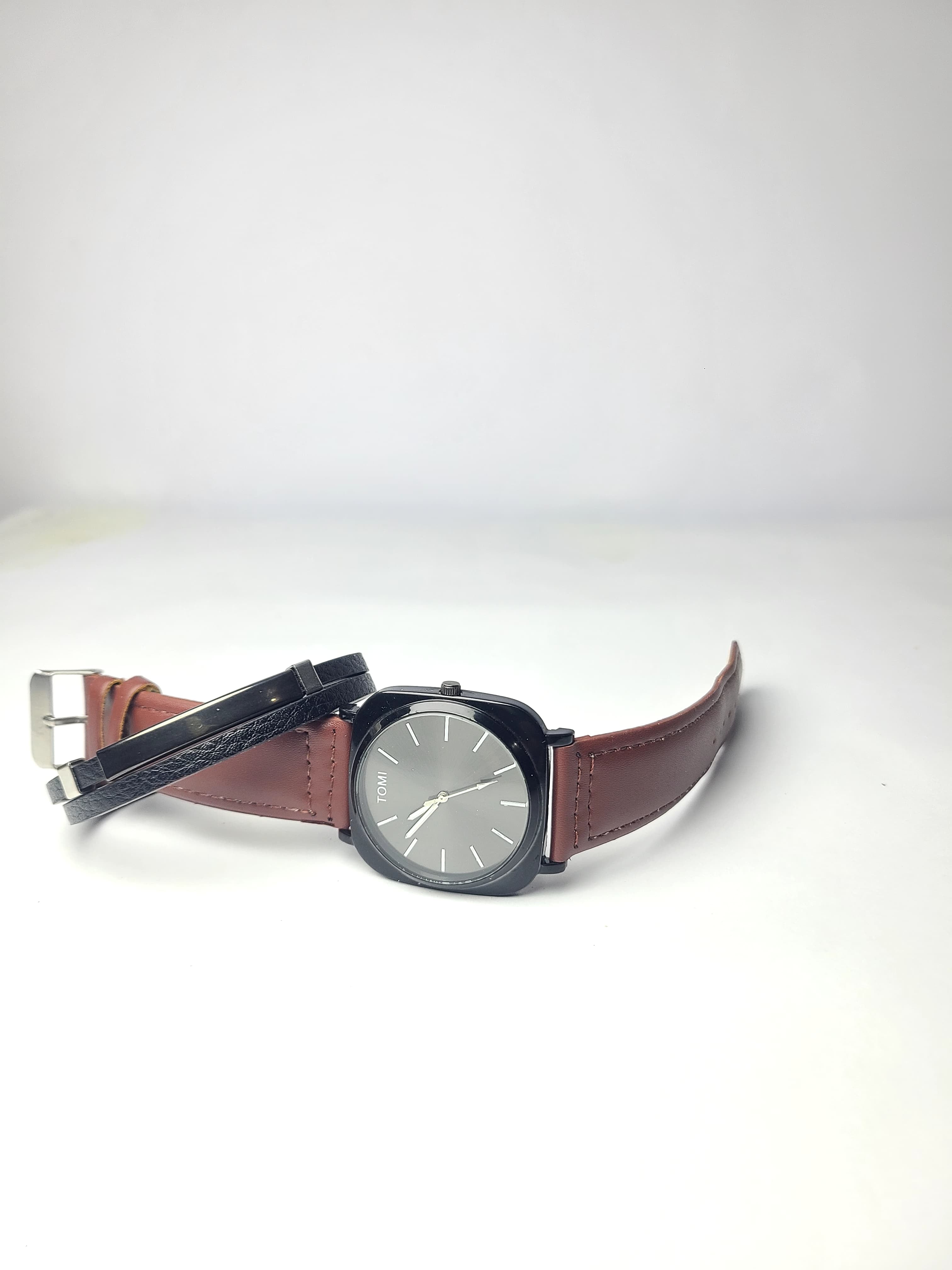 Elegant Business Class Watch with bracelet - HAND CHOICE