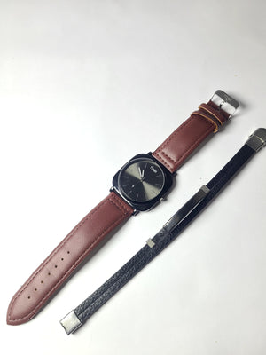 Elegant Business Class Watch with bracelet - HAND CHOICE