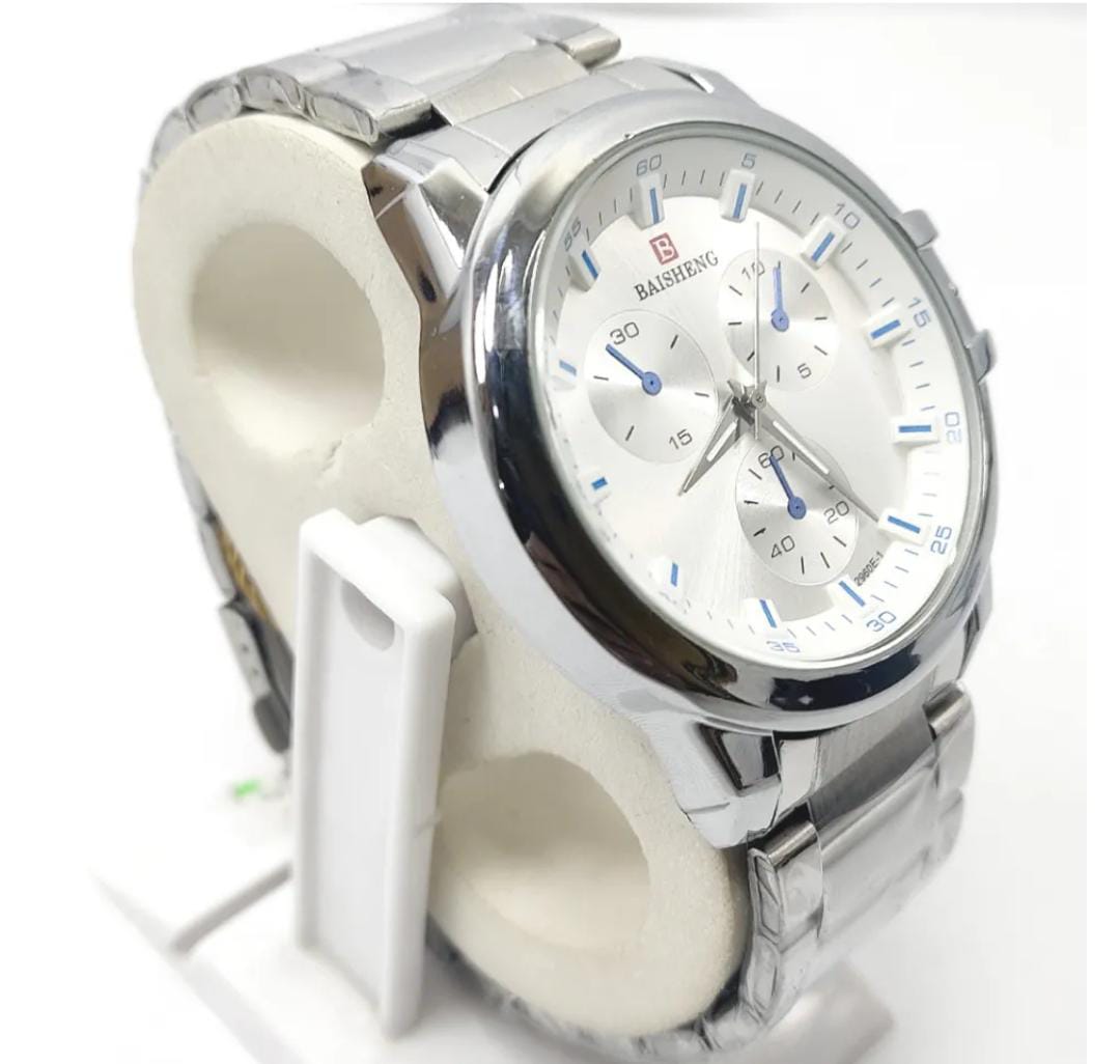 Luxury Stainless Steel Watch