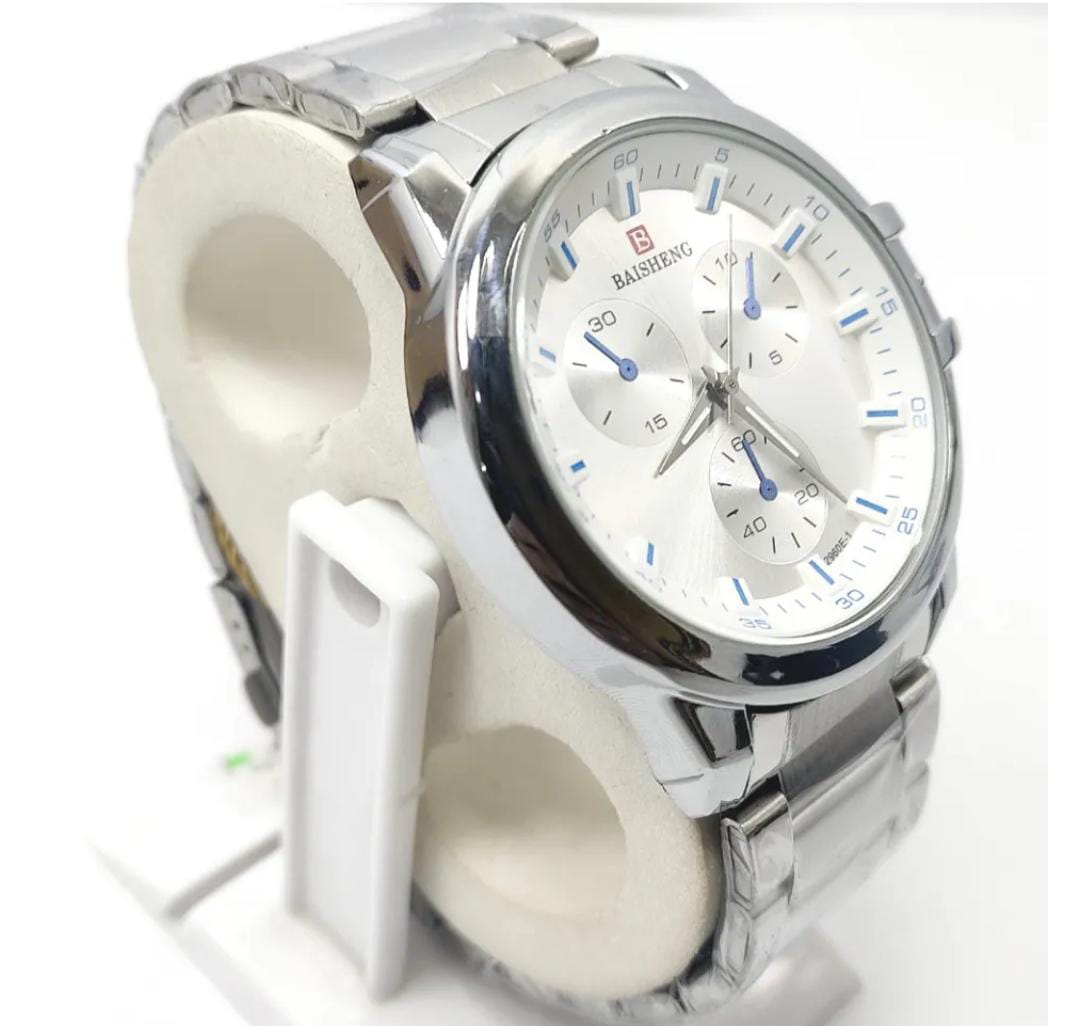 Luxury Stainless Steel Watch - My Store