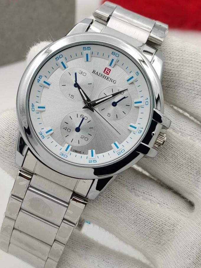 Luxury Stainless Steel Watch - My Store