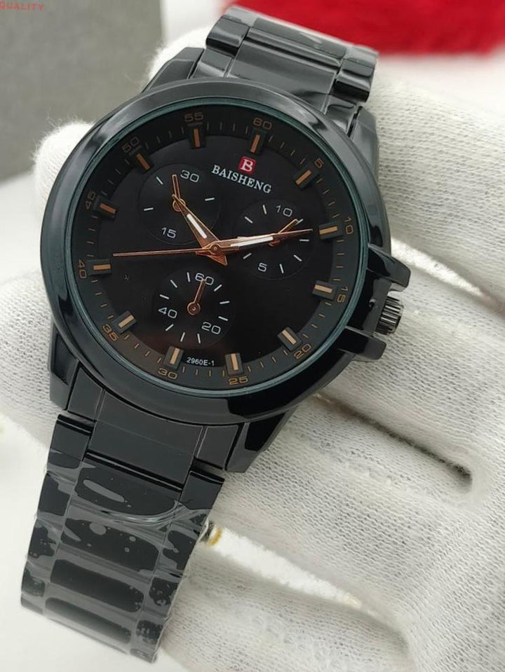 Luxury Stainless Steel Watch - My Store