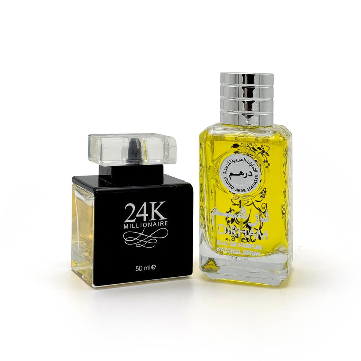 Best Deal 2 in 1 - 24k and Dirham - HAND CHOICE