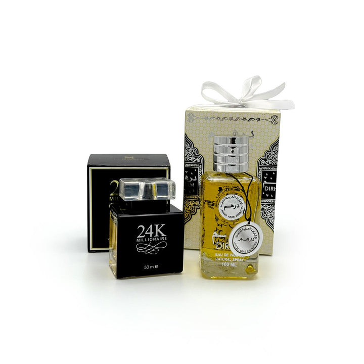 Best Deal 2 in 1 - 24k and Dirham - HAND CHOICE