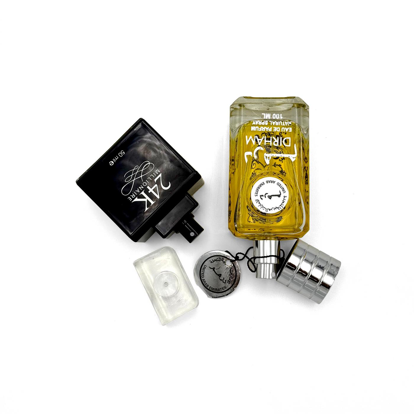 Best Deal 2 in 1 - 24k and Dirham - HAND CHOICE