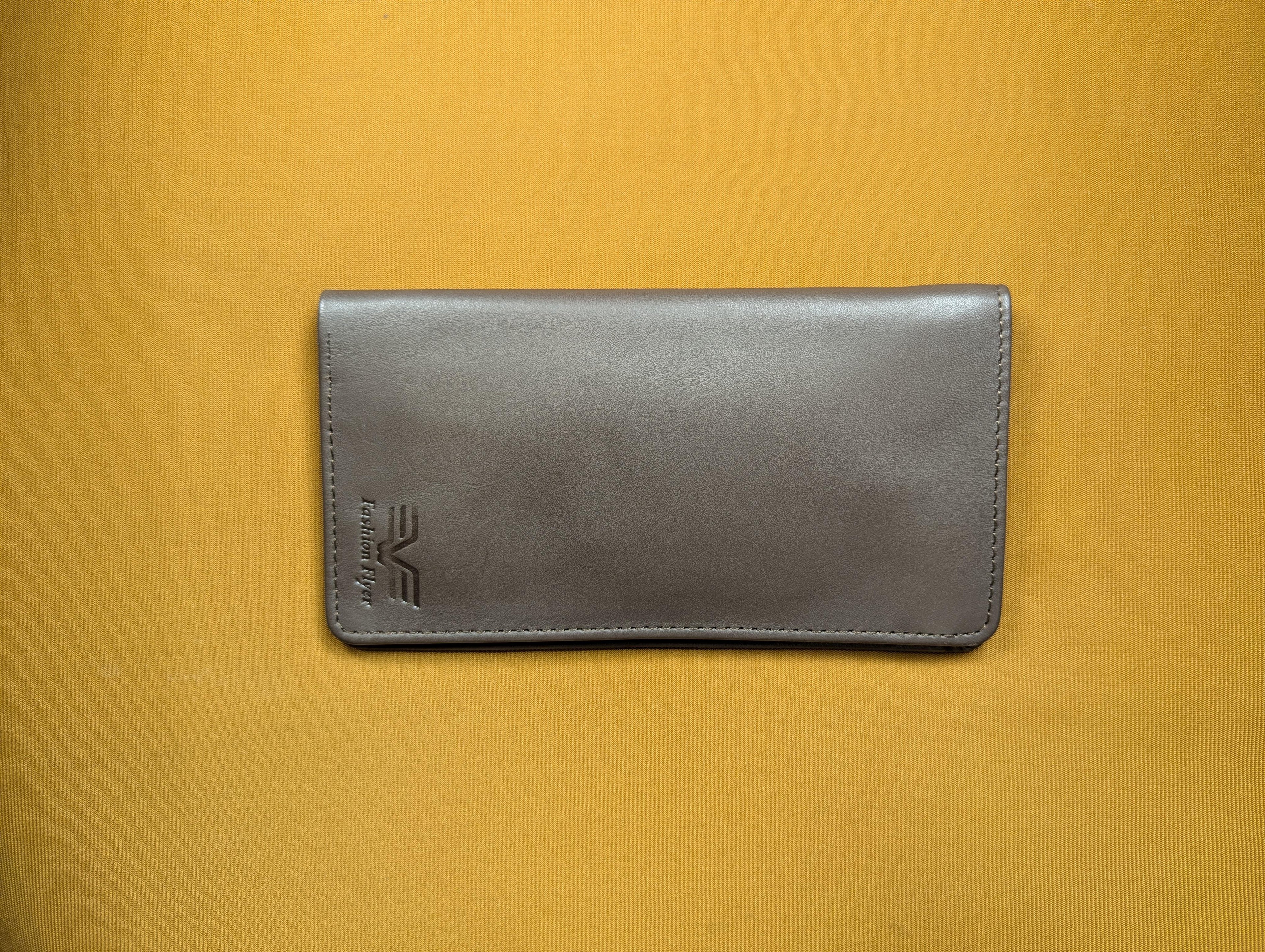 Premium Long Leather Wallet for Men - HAND CHOICE