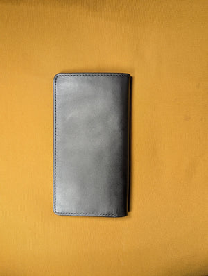 Premium Long Leather Wallet for Men - HAND CHOICE