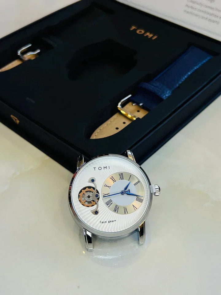 Face Gear Dual Strap Luxury Watch For Men Wrist Watch - My Store