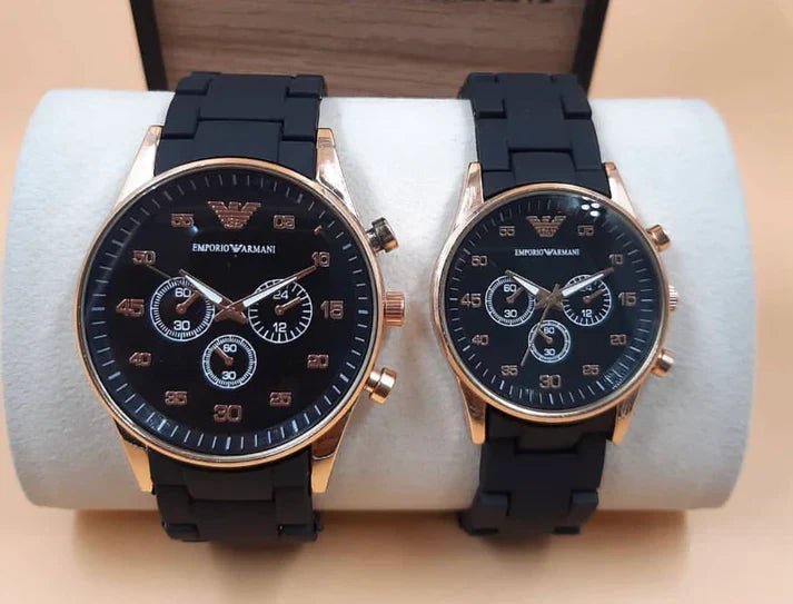 Premium Minimal Couple Watches - HAND CHOICE