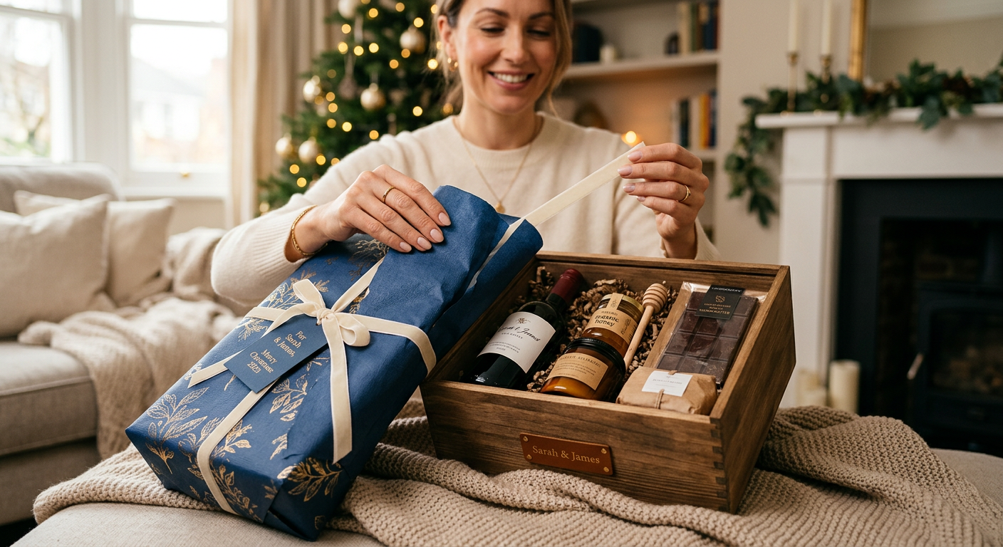 Personalized gift details