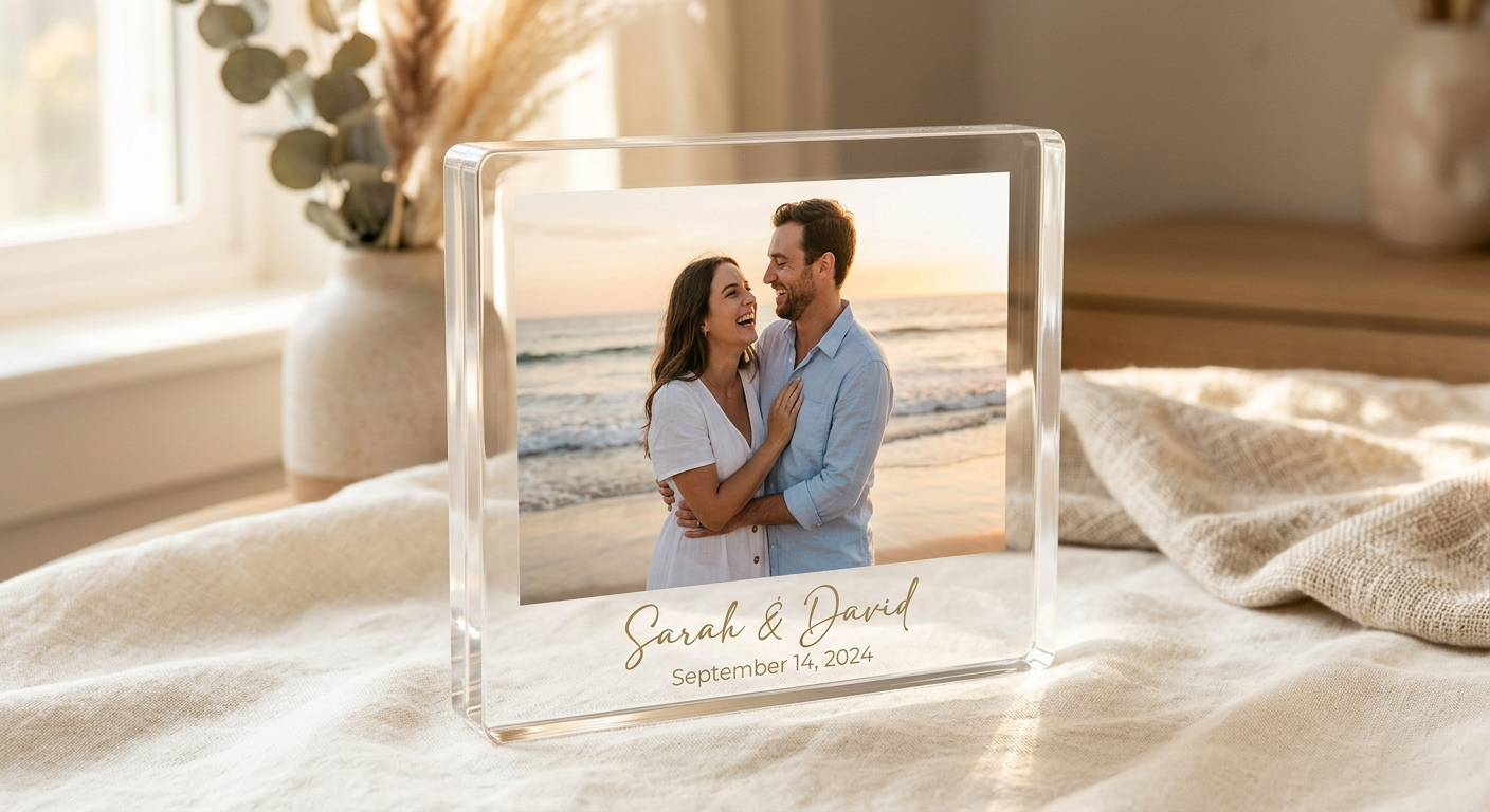 Personalized Acrylic Frame