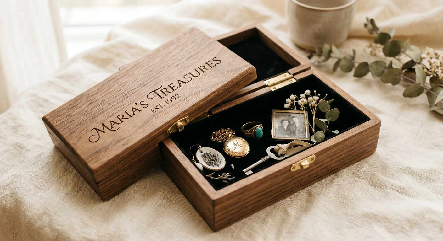 Keepsakes & hampers